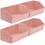 Trapezoid Fabric Storage Bins with Handles, 4-Pack 1