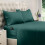 King Sheets Set 6-Piece Extra Deep Pocket Microfibre 1
