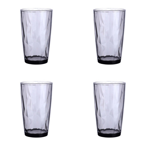 17oz Unbreakable Acrylic Drinking Cups – BPA-Free,