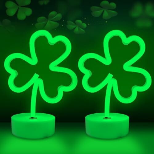 Heart-Shaped LED Neon Light, Battery or USB Powered