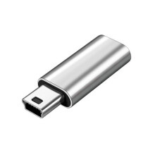 Adaptador USB C a Mini USB 2.0 Tipo C hembra a Mini USB macho Adaptador convertidor Reino Unido I1F3By