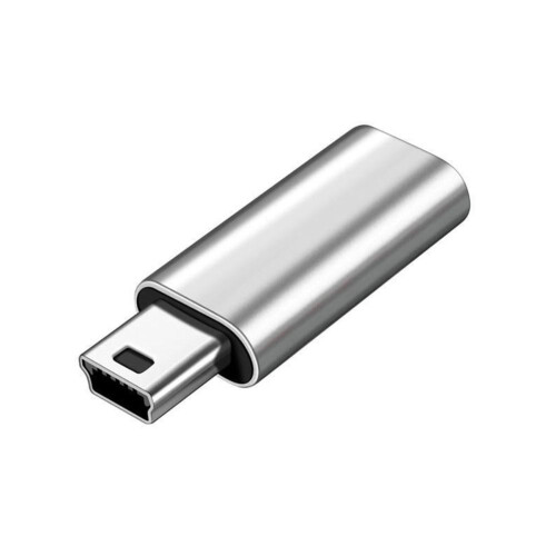Μετατροπέας USB C σε Mini USB 2.0, θηλυκό σε μίνι USB αρσενικό, UK I1F3By