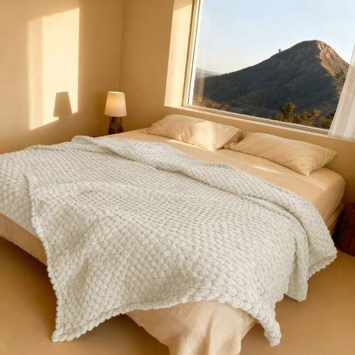 Coral Fleece Blanket 120x200 cm