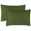 Organic Bamboo Viscose Queen Pillowcases 2 Pack 1