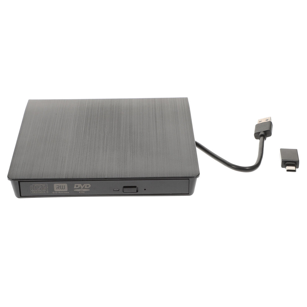 Masteelf Cd Dvd Drive For Desktop Cd Dvd Drive For Laptop 13.9*13.9 Black 9402001011657