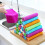 Set van 6 bamboe vaatdoeken (23x18 cm) 1