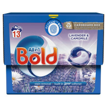 Bold All-in-1 PODS Washing Capsules13s (Pack of 1)