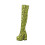 Γυναικείες ψηλές μπότες Patchwork Serpentine Platform Ultra High Heel με χειμερινές μπότες πάνω από 1