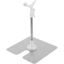 OUNONA rama do lalki srebrna 18x13,5x13,5cm