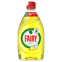 Fairy Original Lemon Washing Up 383ml (Pack of 10)