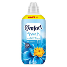 Comfort Fabric Conditioner Blue 930ml (Pack of 8)