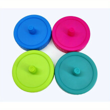 EASTIN4Pack Mason Jar Fermentatiepijpen - Luchtsluis Fermentatiedeksels voor Mason Jars met brede opening (Potten niet inbegrepen)