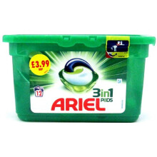 Ariel All-in-1 PODS, Washing 12s (Pack of 1)