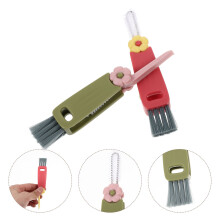 2-Pack Flexible Bottle Brushes for Cups and Bottles