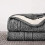 Cable Knit Sherpa Throw Blanket 50 x 63 in Grey 1