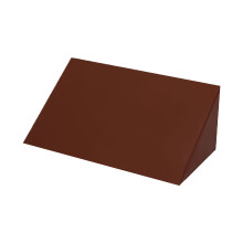 Coussin triangulaire de soutien lombaire et d'assise pour chaise de bureau – Coussin en mousse compatible avec la plupart des chaises, soulage le