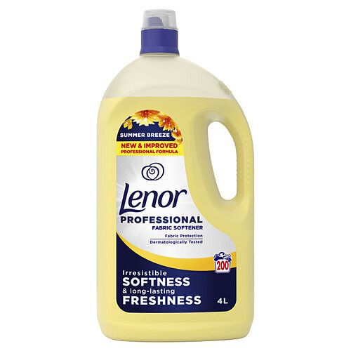 Lenor Lenor Professional Fabric ,Breeze 4L (Pack of 1)