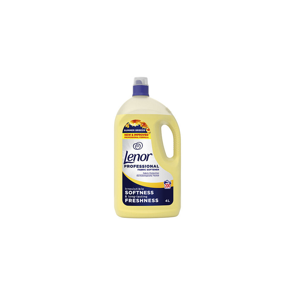 Lenor Professional Fabric ,Breeze 4L (Pack Of 1)