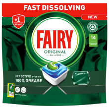 Fairy All In One Tablets 14 Capsules (Pack of 6)