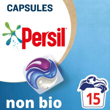 Persil 3 in 1 Washing Capsules 15 Wash (Pack of 4)