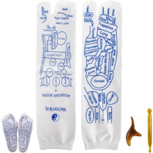 Reflex Therapy Socks with Tools – Acupressure Foot Socks