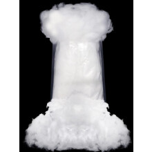 Fake Snow Decor Fiber Artificial Snow Cotton Snow Fluffy Indoor Decoration for Winter Mantle Christmas Decoration(60 g)