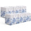 Blue Floral Cube Storage Bins 11.22" 6 Pack 1