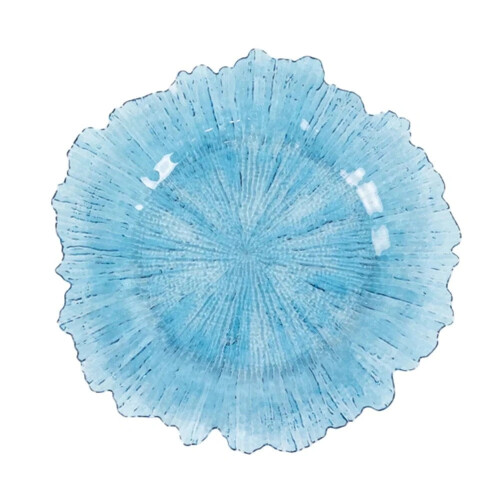 Acrylic Reef Charger Plates 13" (6 Pack)