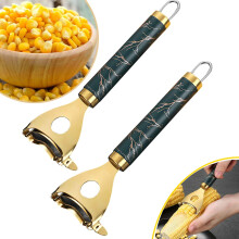 Stainless Steel Corn Cob Stripper Tool 2 Pack