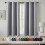 Light Grey Blackout Curtains 40"W x 78"L, 2 Panels 1