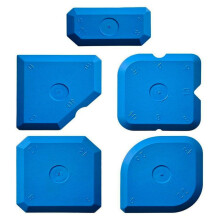 Silicone Smoothing Tool Kit Blue 5-Pc