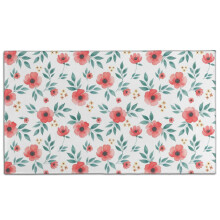 Pioneer Flower deurmat met bloemenprint, wasbaar, antislip, 43 x 76 cm, geschikt voor entree, slaapkamer, keuken en badkamer.
