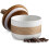 Ceramic Storage Jar with Wooden Lid, 5 fl oz 1