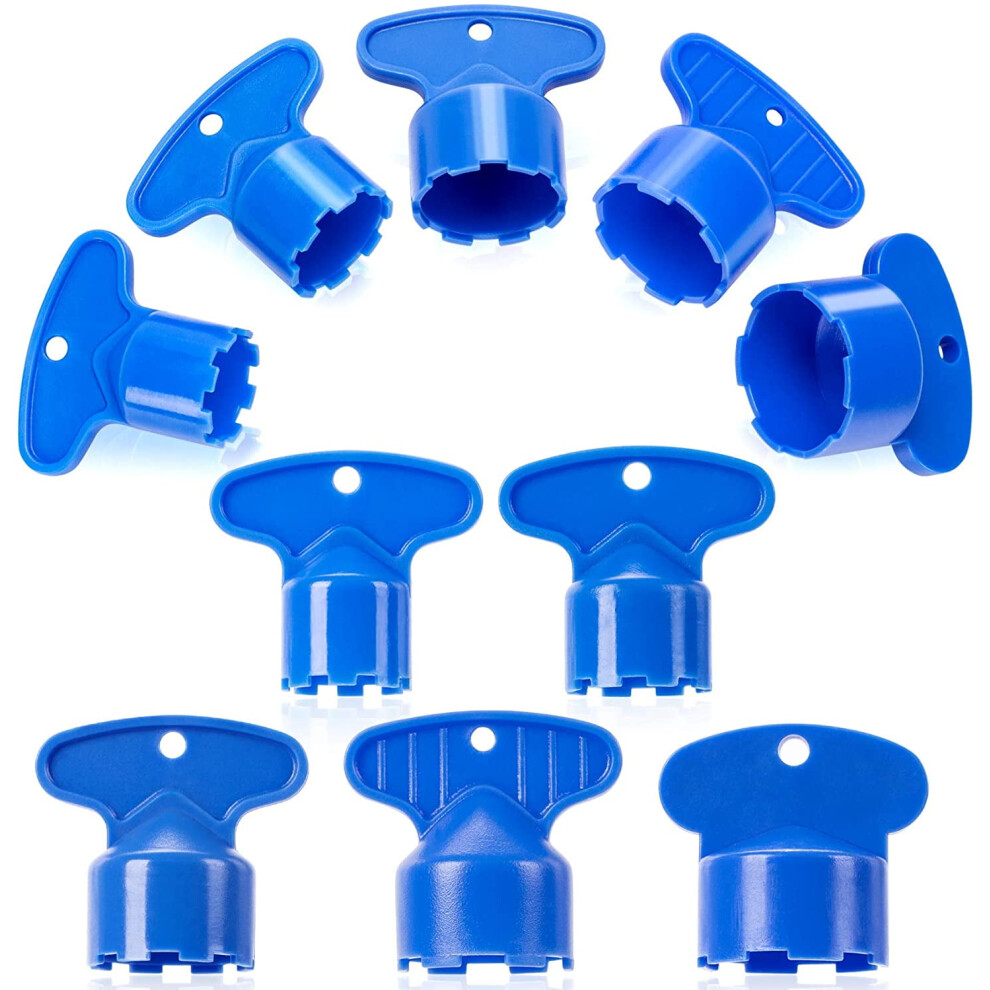 10Pcs Faucet Aerator Removal Wrench Key Â Compatible With 16.5Mm, 18.5Mm, 21.5Mm, 22Mm, 24Mm Sizes (2Pcs Each) 9027700526945