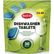 Bestin Dishwasher Tablets 30 Capsules (Pack of 1)