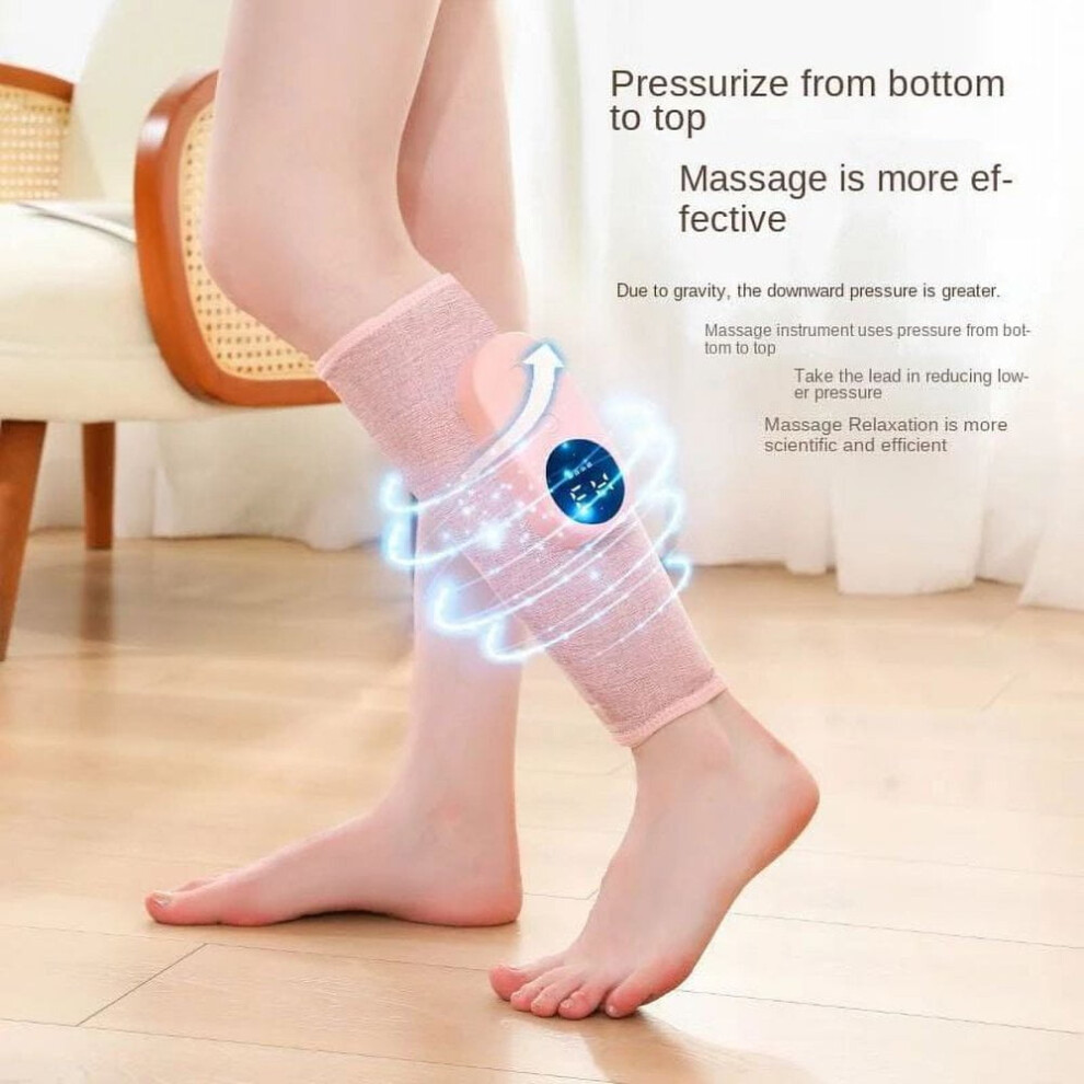 Leg Compression Massager with Heat & Air, 3 Modes/3 Intensities for Circulation, Swelling & Pain Relief â Compatible with All Legs