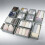 12-Piece Foldable Fabric Drawer Organisers 1