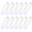 Diaper Pins Safety Plastic Alloy 50 Pcs 1