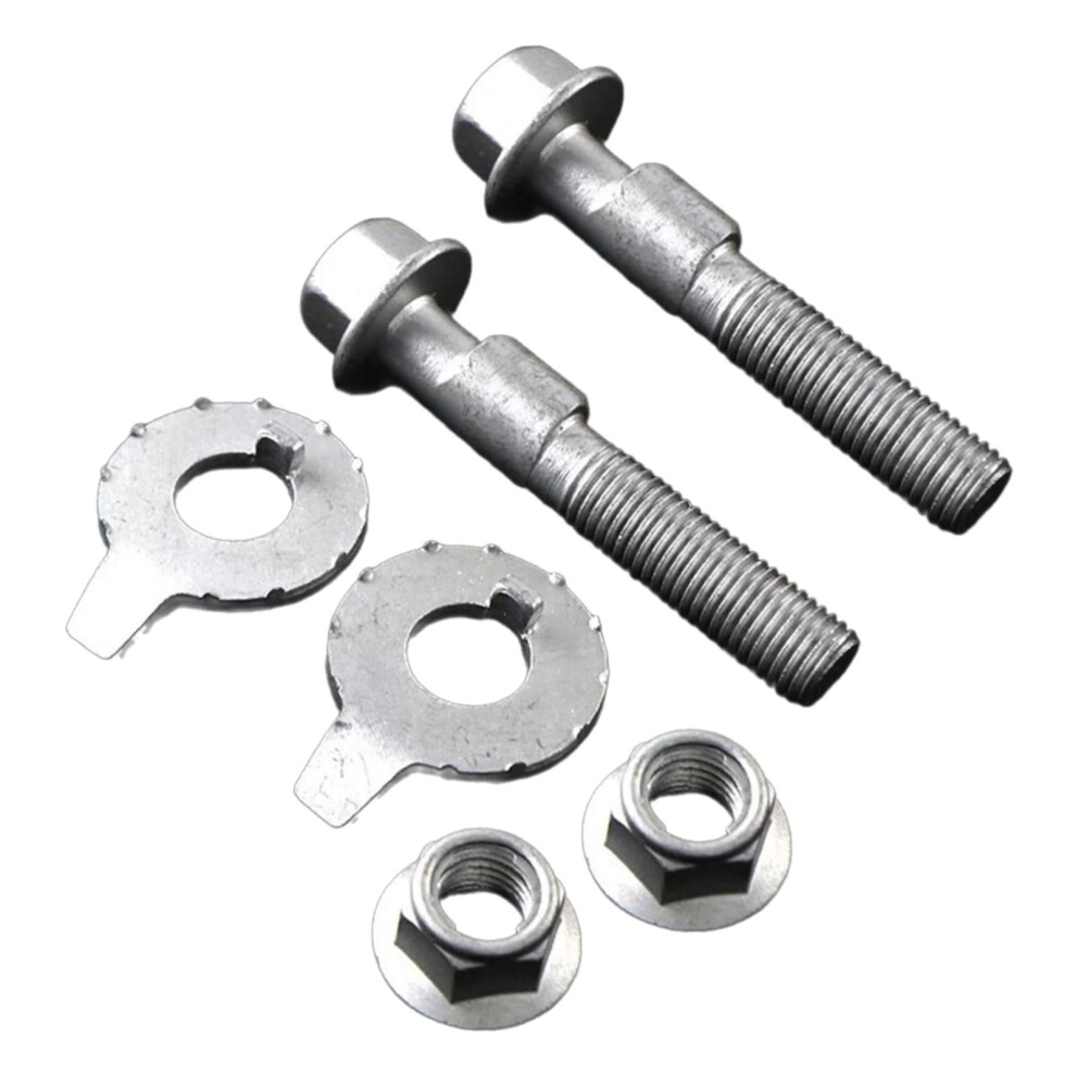 Arm Alignment Eccentric Adjustment Cam Bolt Camber Adjustment Screw Bolt Set Universal 10Mm Spare Parts Auto Parts 9027700529052