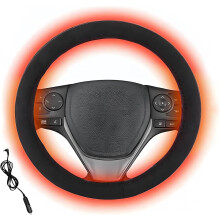 Beheizbarer Lenkradbezug, 12V kabellos für Fahrzeuge