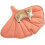 Leaf-Shaped Cotton Pet Bed Mat 76 x 64 cm 1