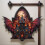 Bat Acrylic Hanging Ornament for Windows 1