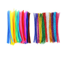 Bestsky Pipe Cleaner Sparkling Twist Yarn For Crafts Crafts For Kids Ideal For Kids' Diy Creative Toys Crafts Style9