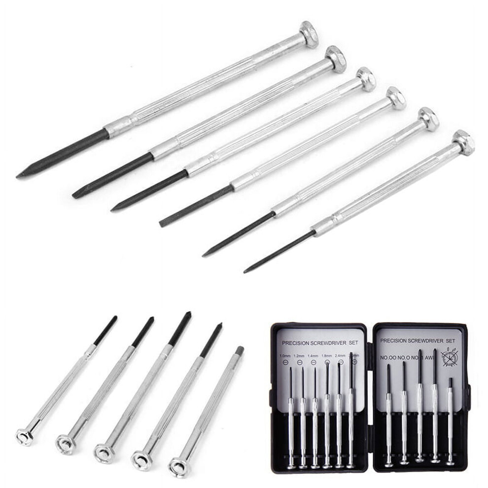 11Pcs Micro Precision Screwdriver Set Mini Jewellers Watch X3c1 Glasses 9027700529212