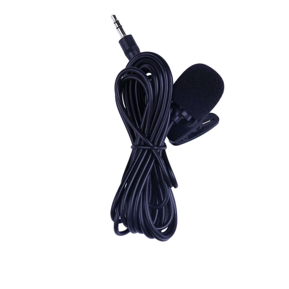 Car Audio Receiver Dvd Stereo External Microphone 35Mm Compatible For Vehicle Sound Systems 9399596531410