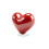 Letrero acrílico con forma de corazón, 10x5 cm. 1