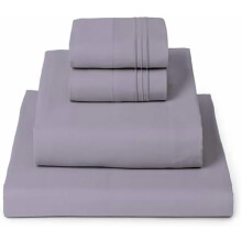 Microfiber Queen Sheet Set – Deep Pocket, Cooling &