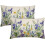 Fețe de pernă vintage botanice 50x50cm Set de 2 1