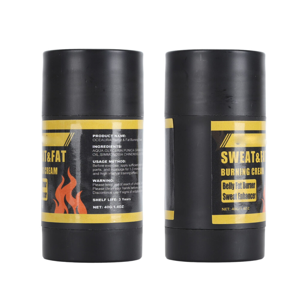 Cream Abdominal Muscle 40G X 2, Skin Tightening & Elasticity Gel