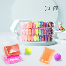 Lufttrocknendes Knete-Set für Kinder mit 3 Werkzeugen – 12/24/36 Farben